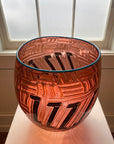 Dan Friday • Salmon Gill Pattern Basket