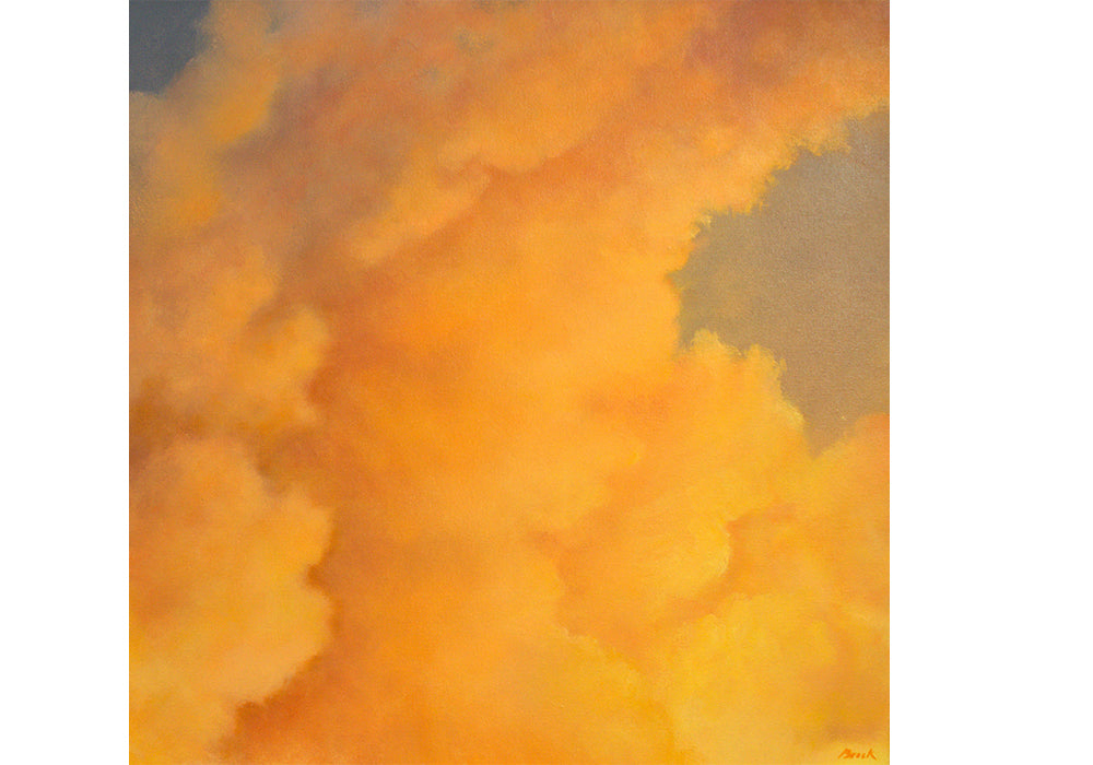 Carly Brock • Distilled Sunlight (Orange)