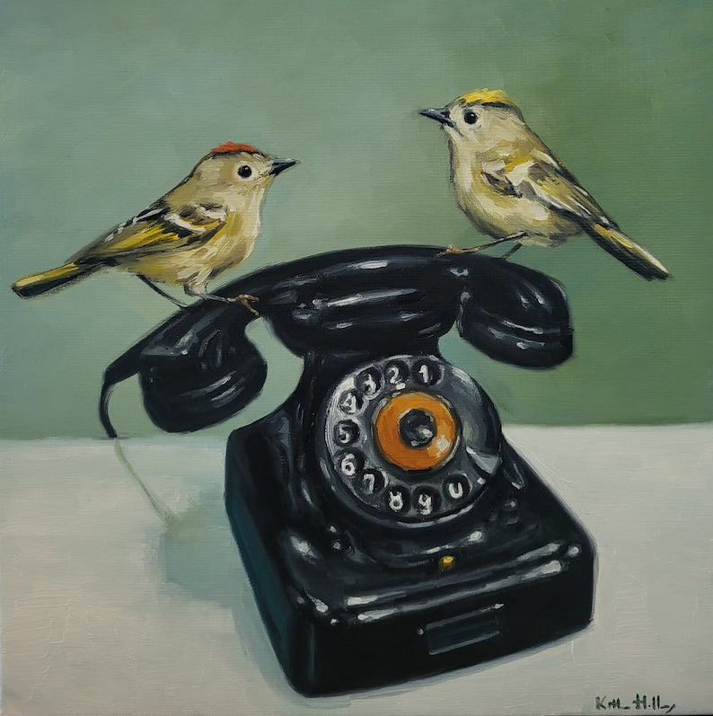 Kathrine Leigh Holley • A Little Bird Told Me So