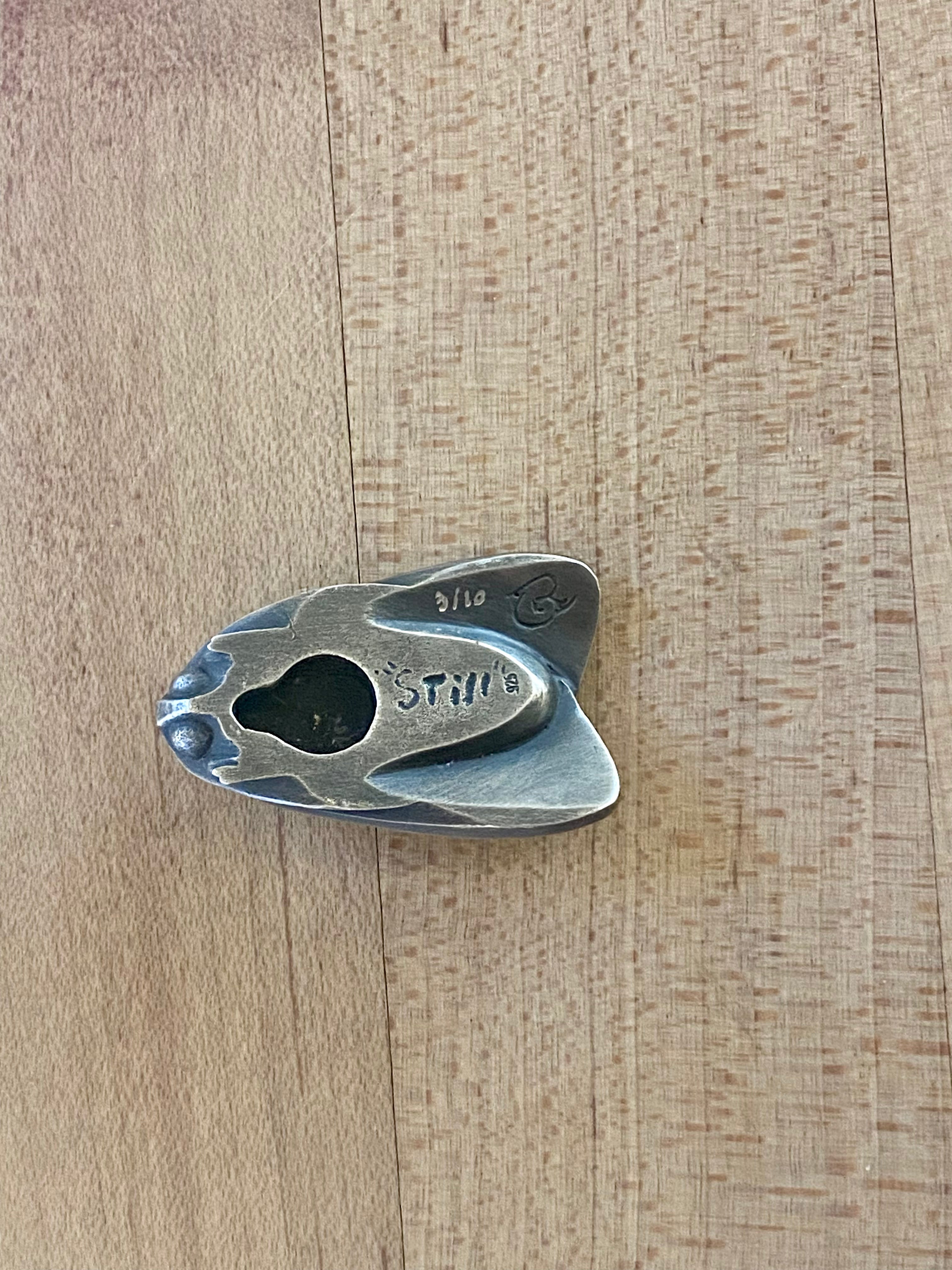 Peregrine O'Gormley • Still, Silver (3/10)