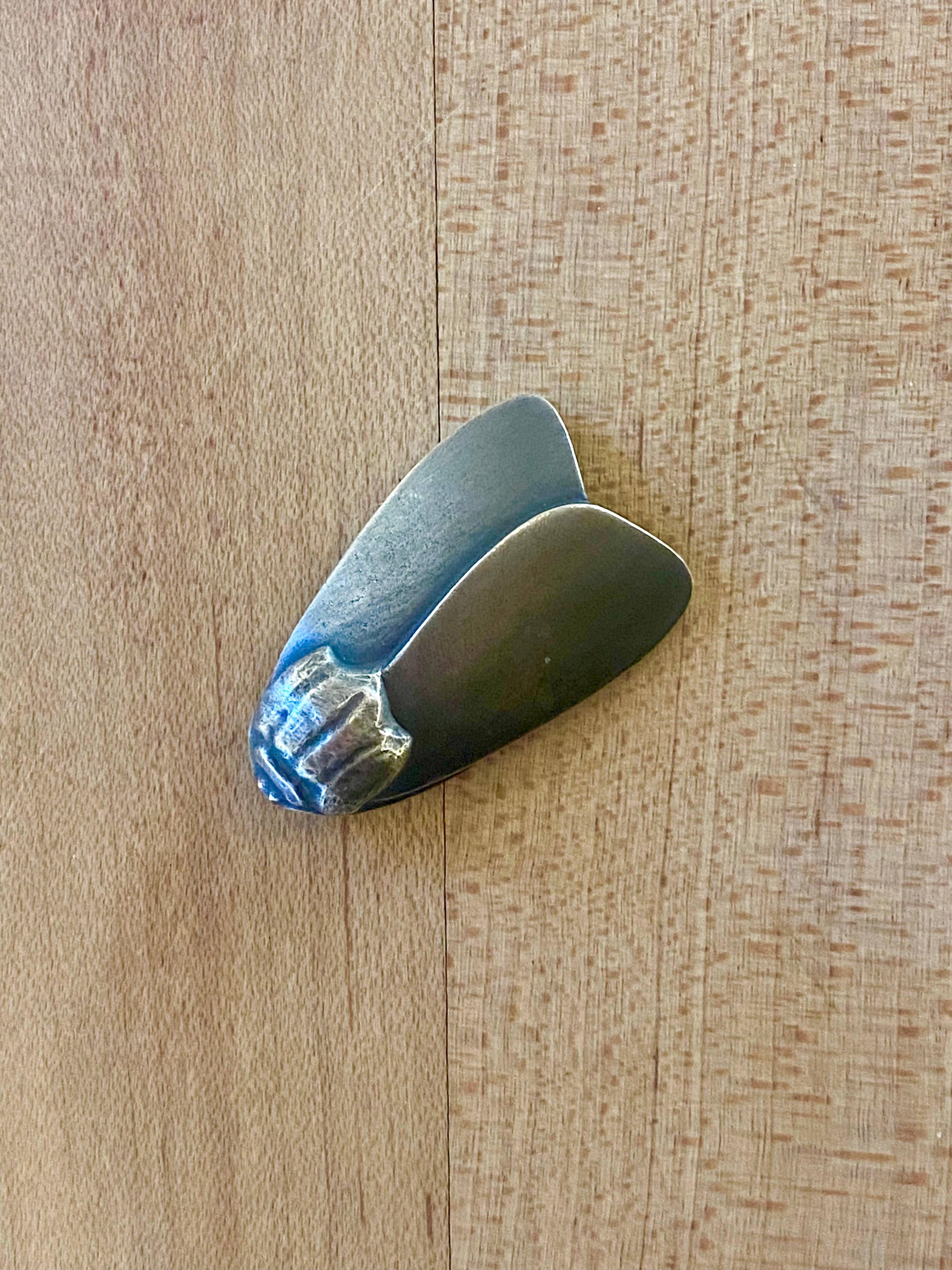 Peregrine O'Gormley • Still, Silver (3/10)