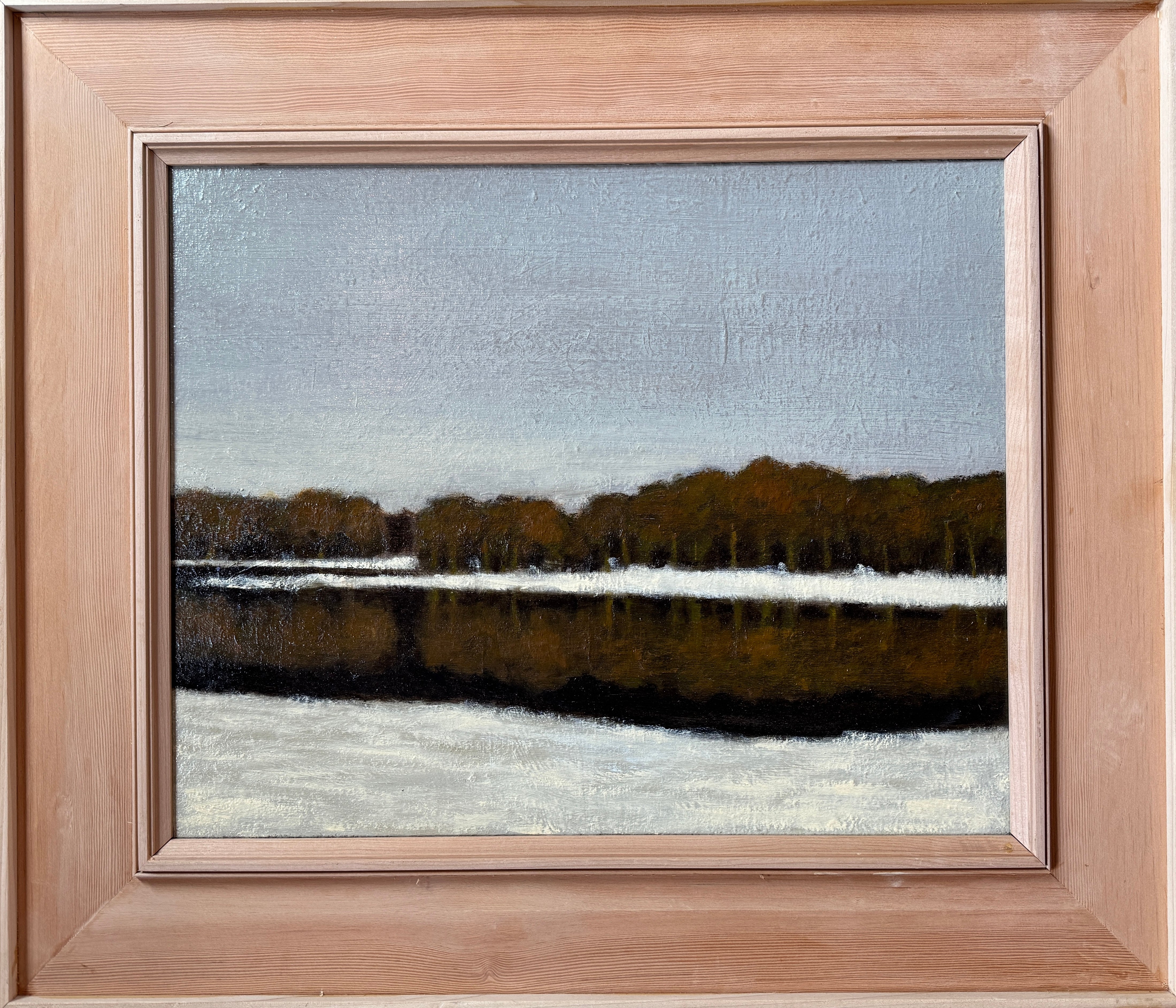 Will Boswell • Reflections on a Frozen Pond