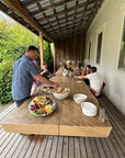 September Sneak Peek Dinner: Paella by Mataio and Jessica Gillis