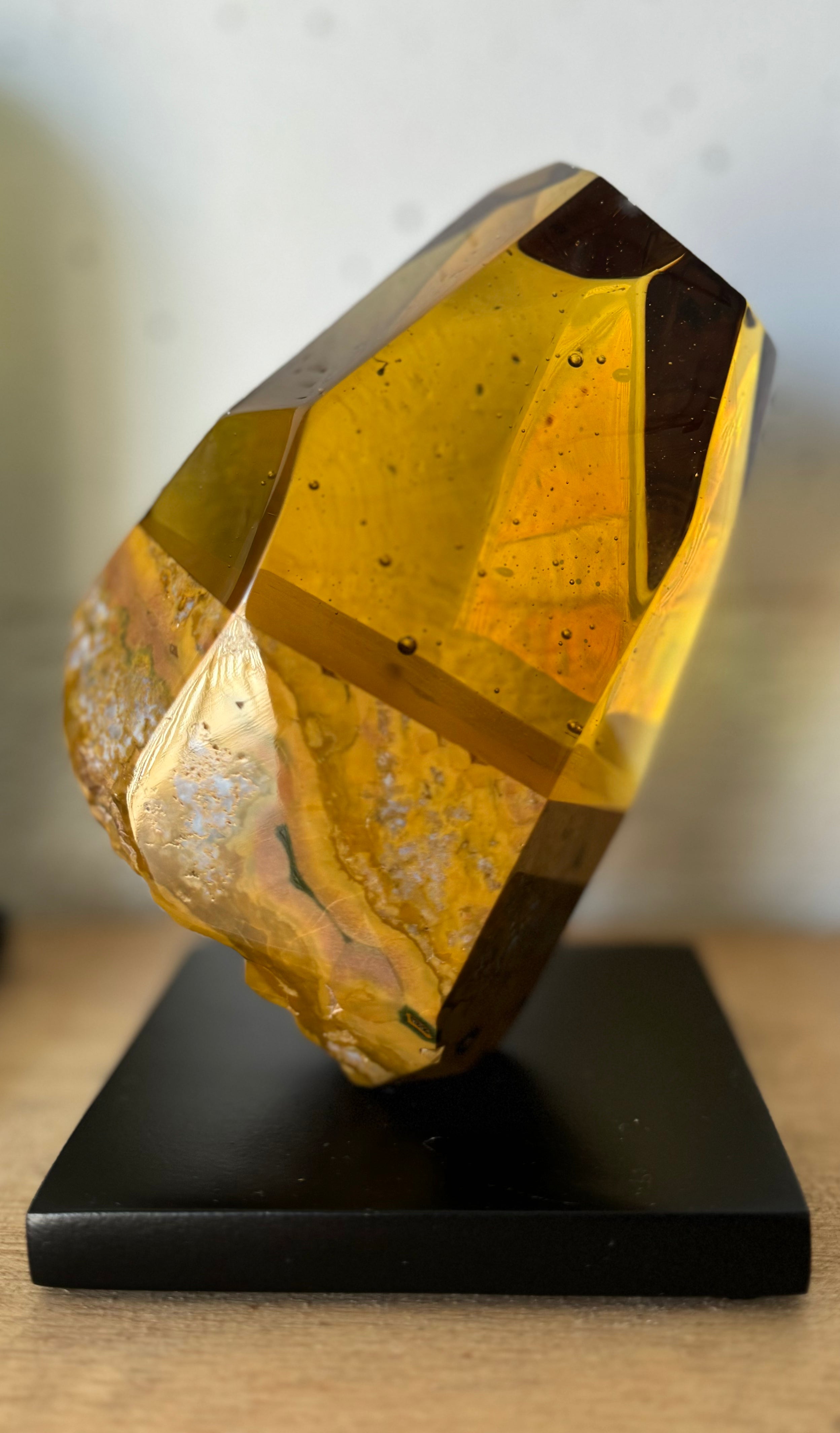 Weston Lambert • Ocean Jasper Vitrolith