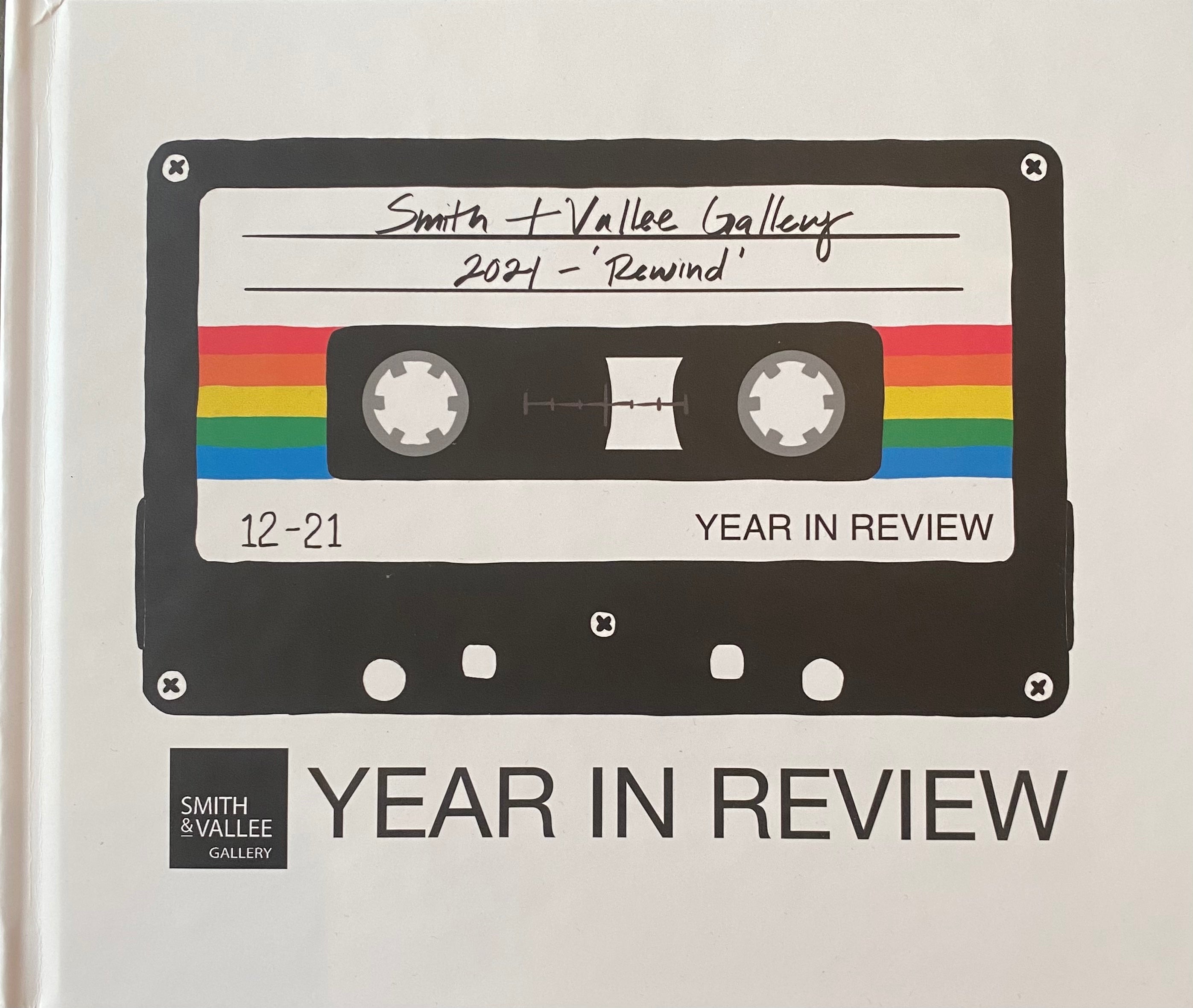 Smith &amp; Vallee Gallery • 2021 Year In Review, Book