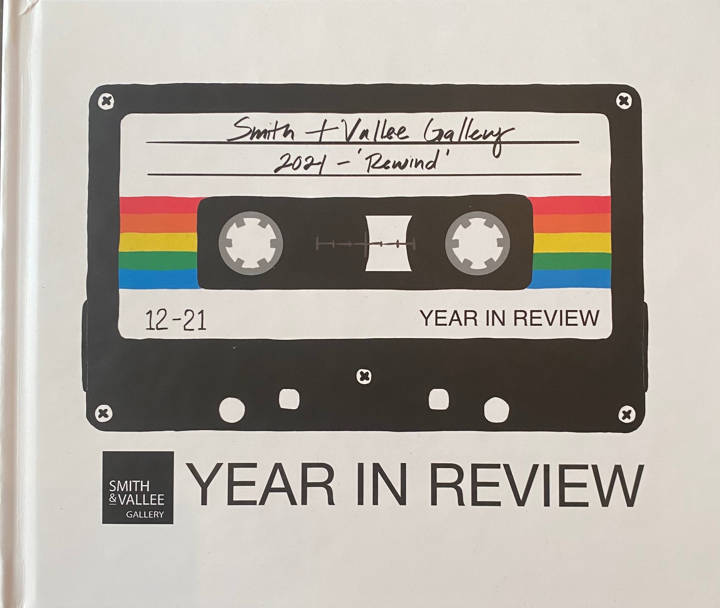 Smith & Vallee Gallery • 2021 Year In Review, Book