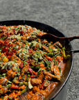 September Sneak Peek Dinner: Paella by Mataio and Jessica Gillis