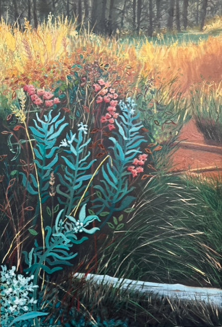 Patricia Halsell • Meadow III, Old Chief Joseph's Grave