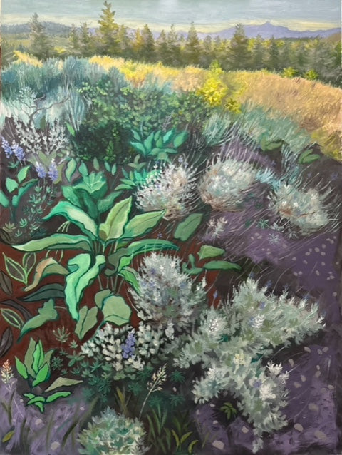 Patricia Halsell • In the Garden of Earthly Delights