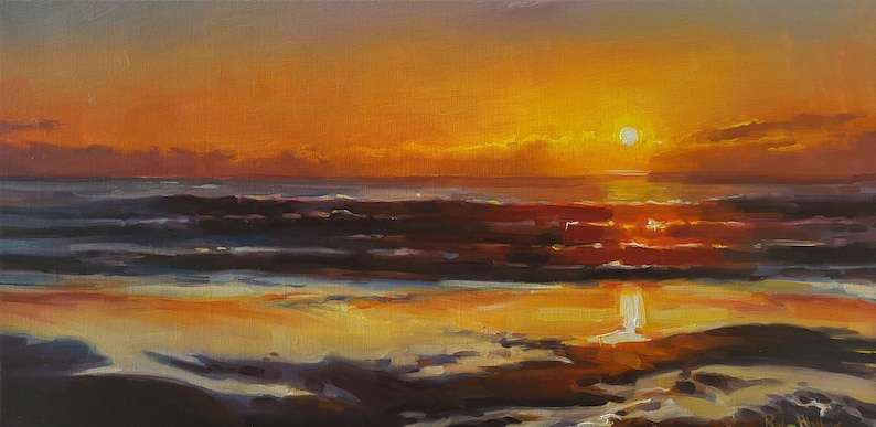 Kathrine Leigh Holley • Neah Bay Sunset
