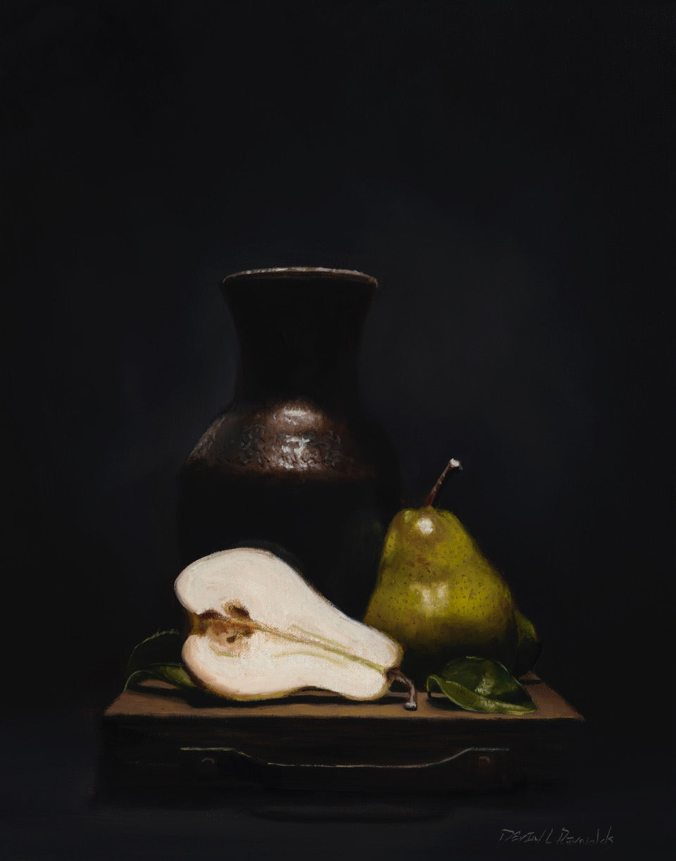 Devin Lawrence Reynolds • Pear and a Half