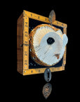 JOANNE BOHANNON • Inched Out (Owl)