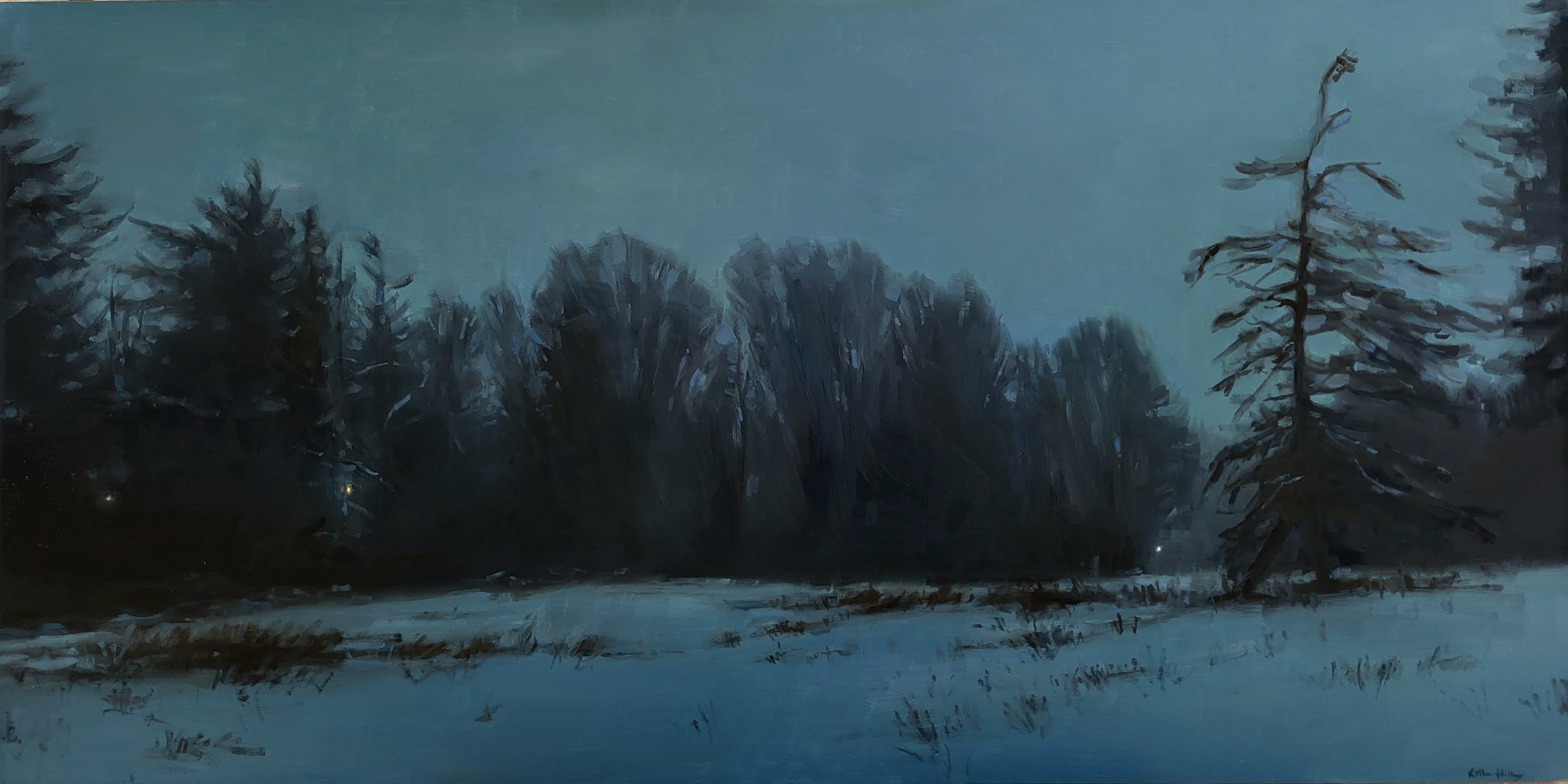Kathrine Leigh Holley • Winter Night