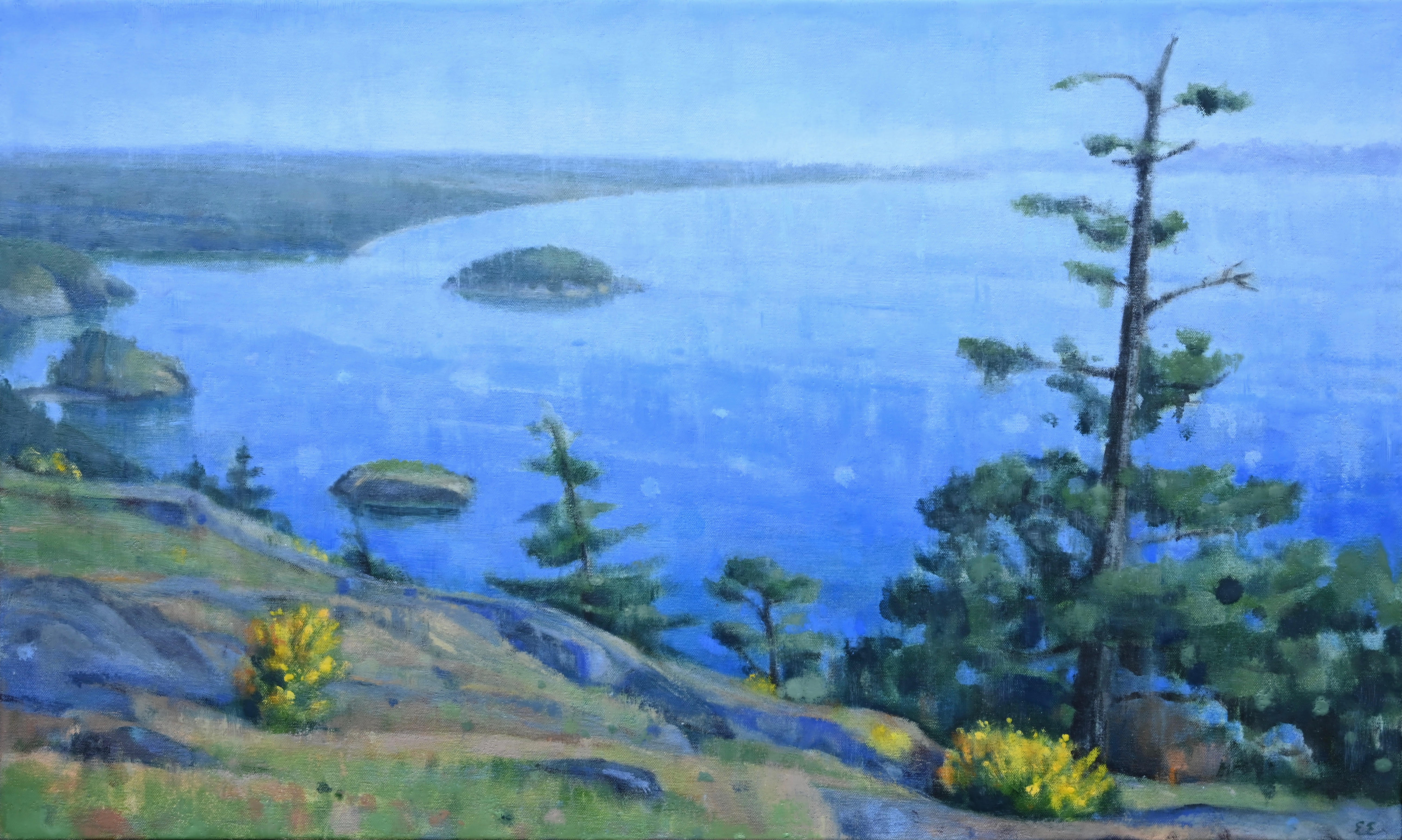 Eric Eschenbach • Looking South From Sharpe Park