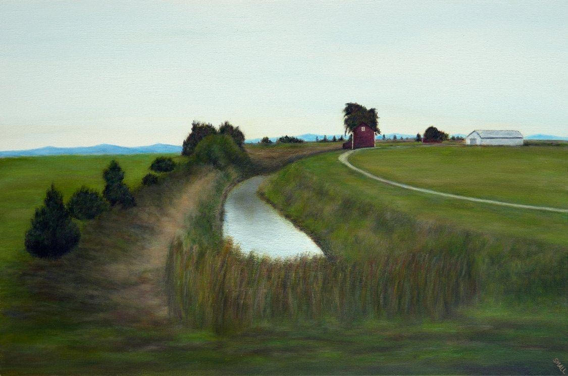 Roger Small • Dry Slough Road View