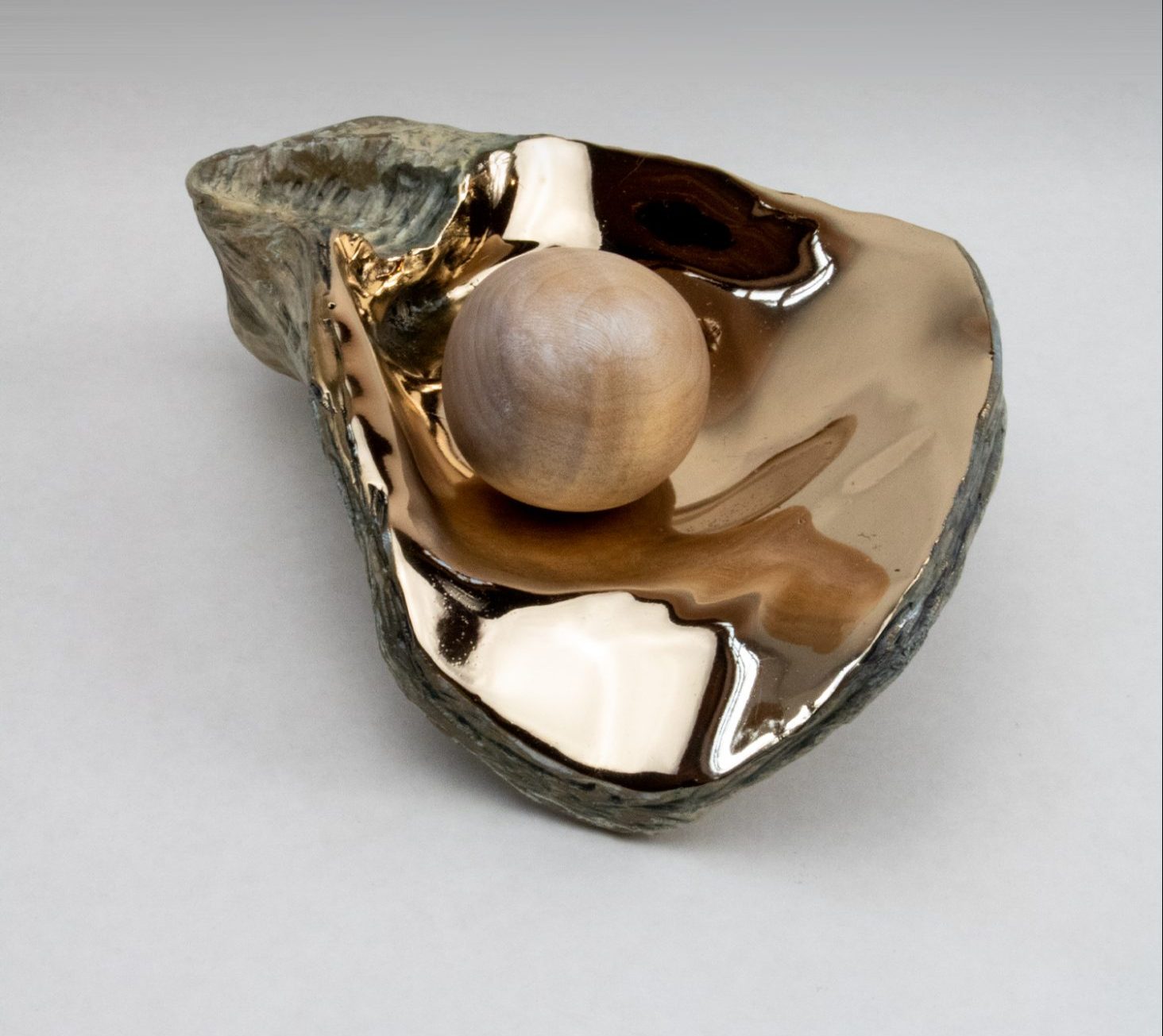 Andrew Vallees Show work  Bronze Oyster e