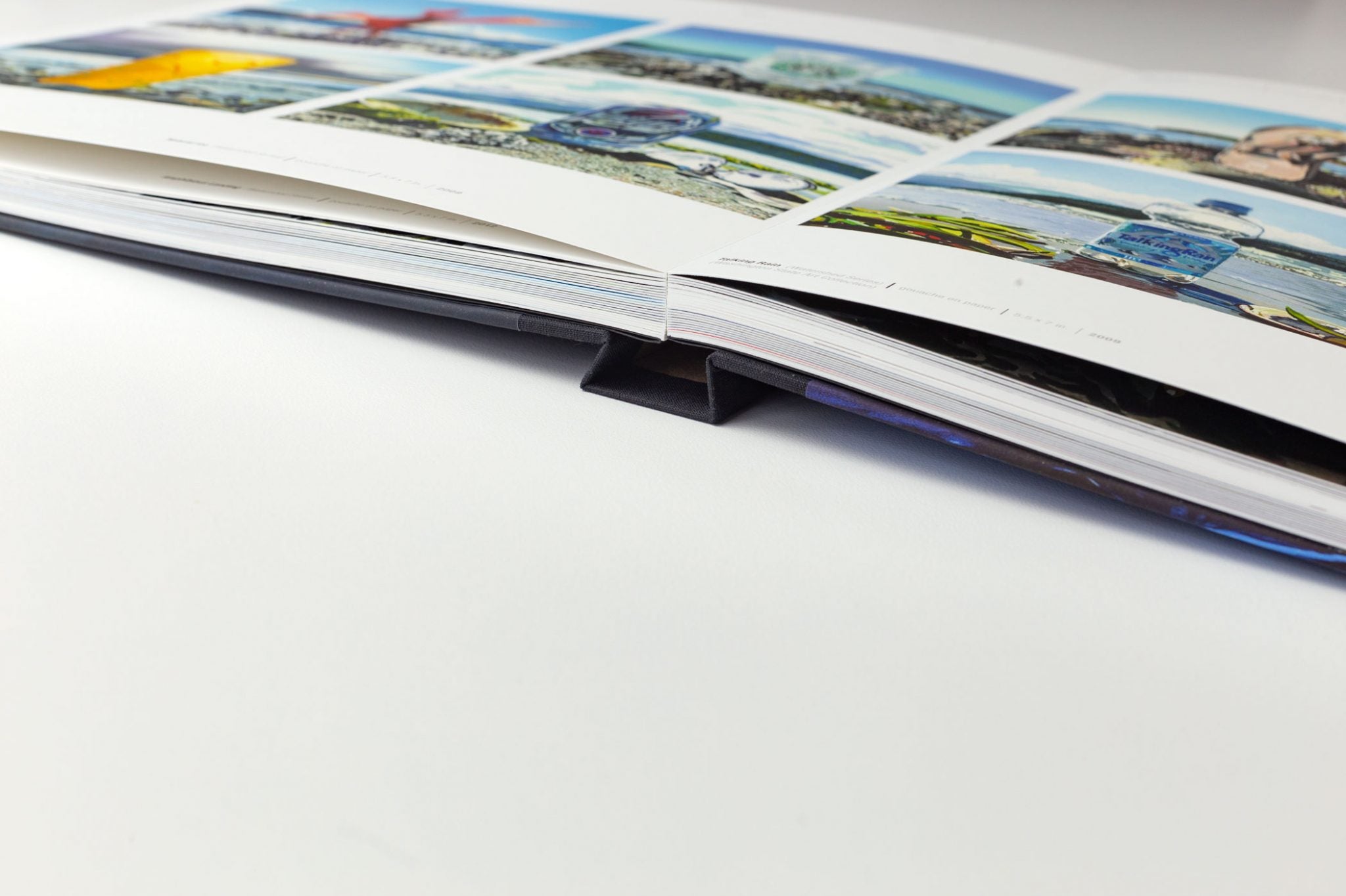 Hackenberg Hardcover book flat spine