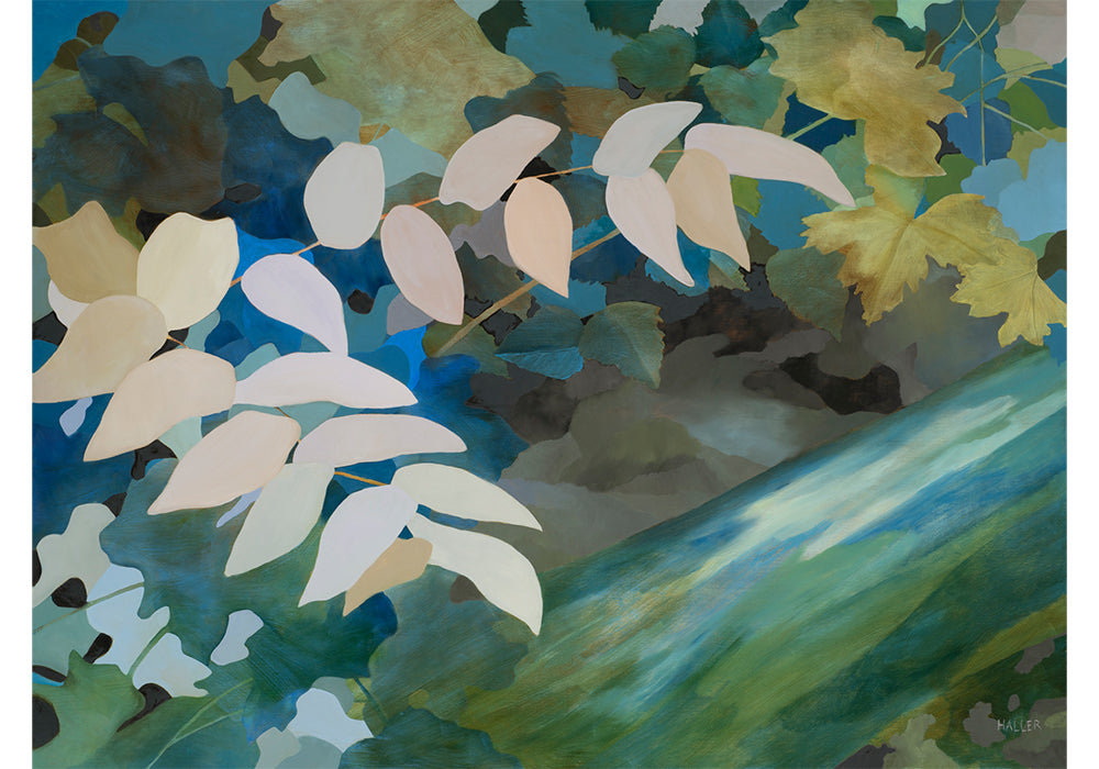 Patty Haller • Herbaceous Language