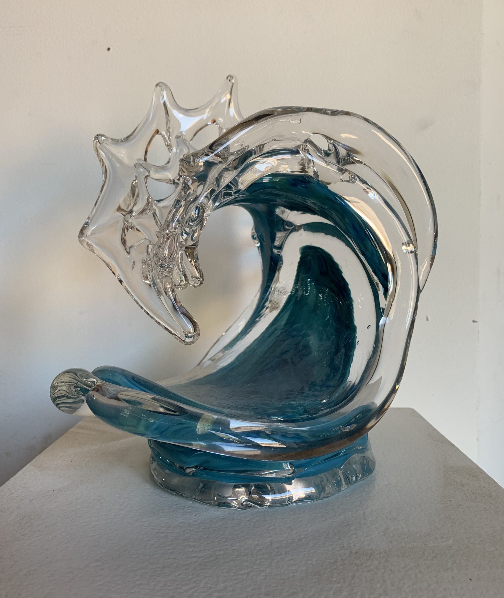 David Wight • Small Turquoise Wave
