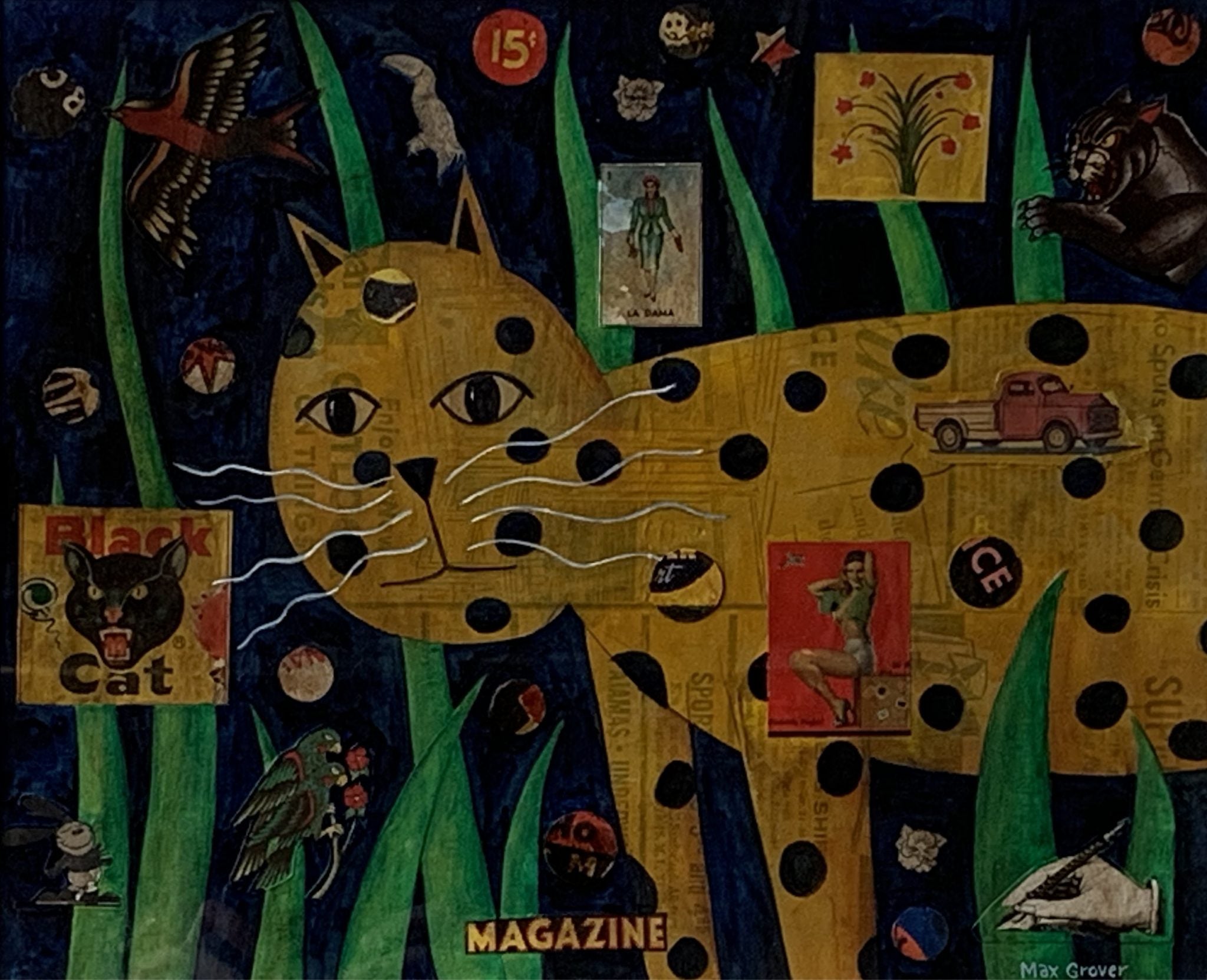 Max Grover • Spotted Cat