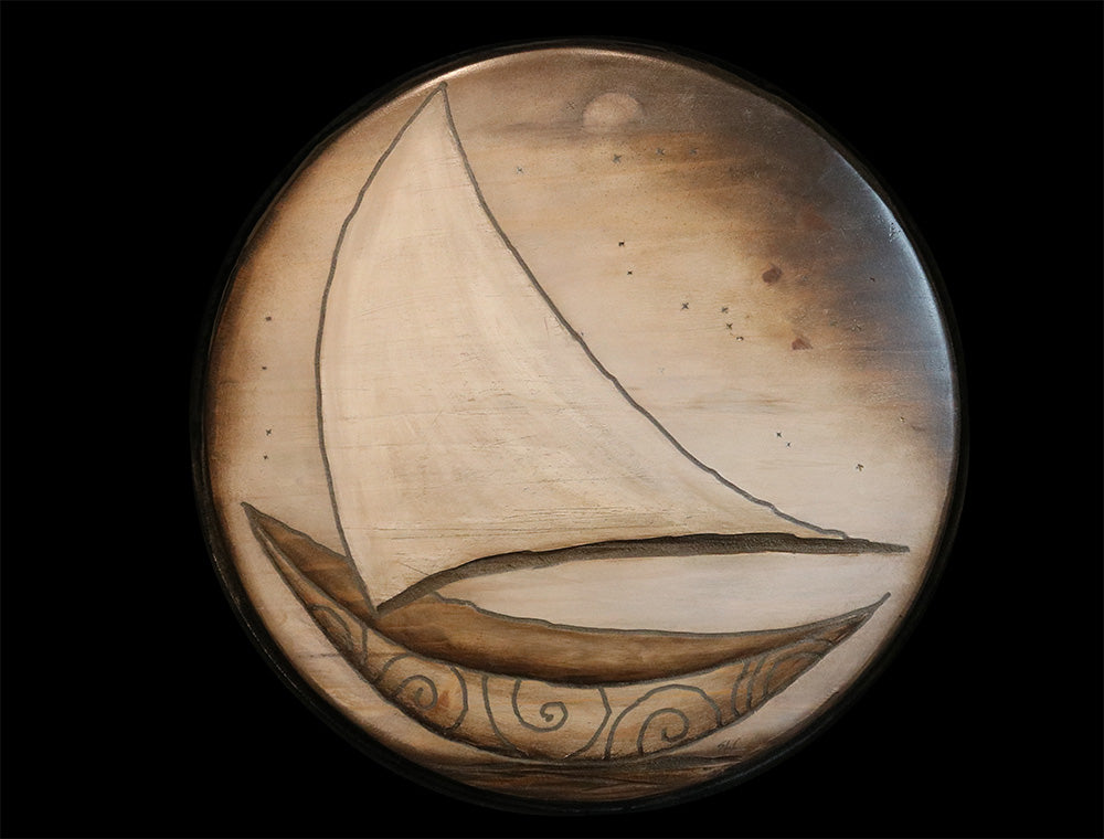 Steve Jensen • Weathered Sailboat