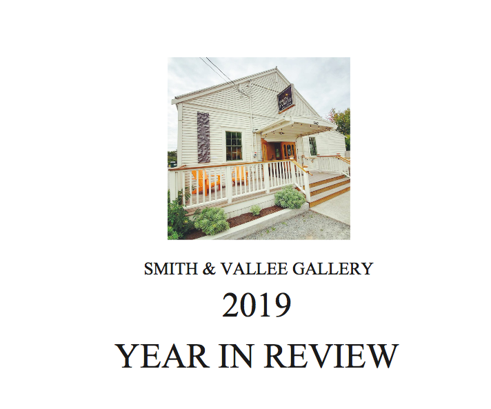 Smith &amp; Vallee Gallery • Year in Review 2019, Book