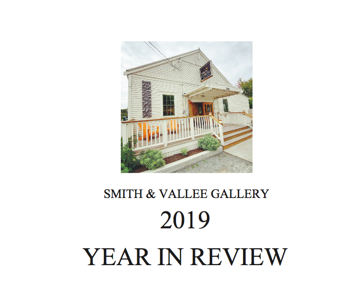 Smith & Vallee Gallery • Year in Review 2019, Book