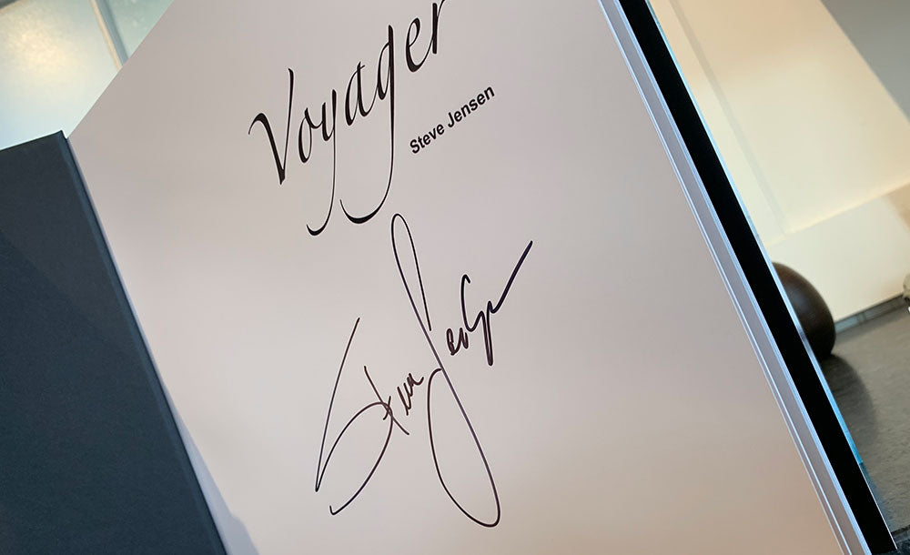Steve Jensen • Voyager, Book