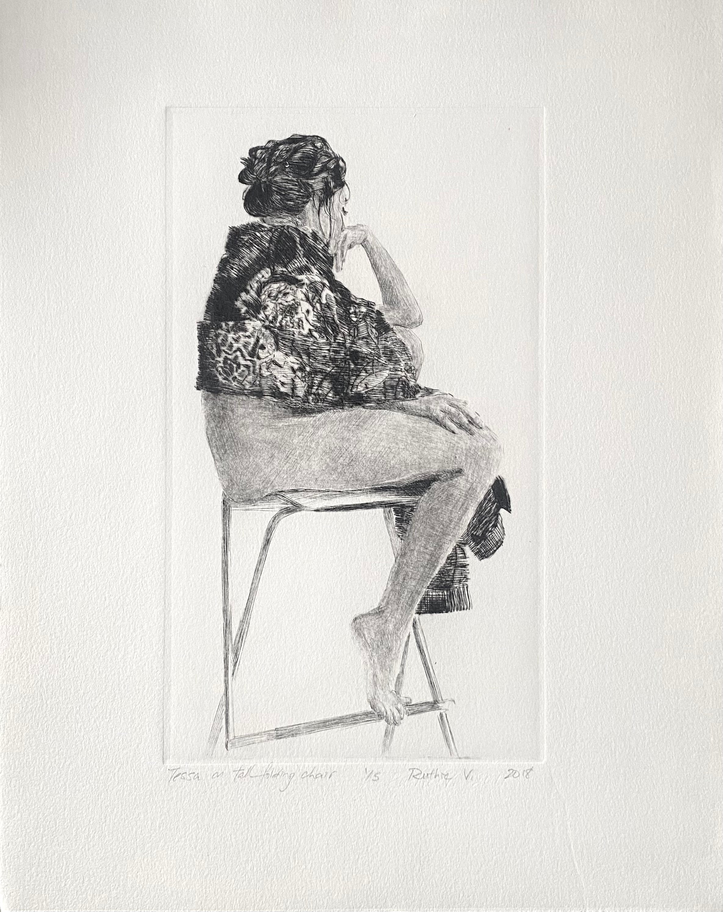 Ruthie V. • Tessa on Tall Folding Chair (1/5)