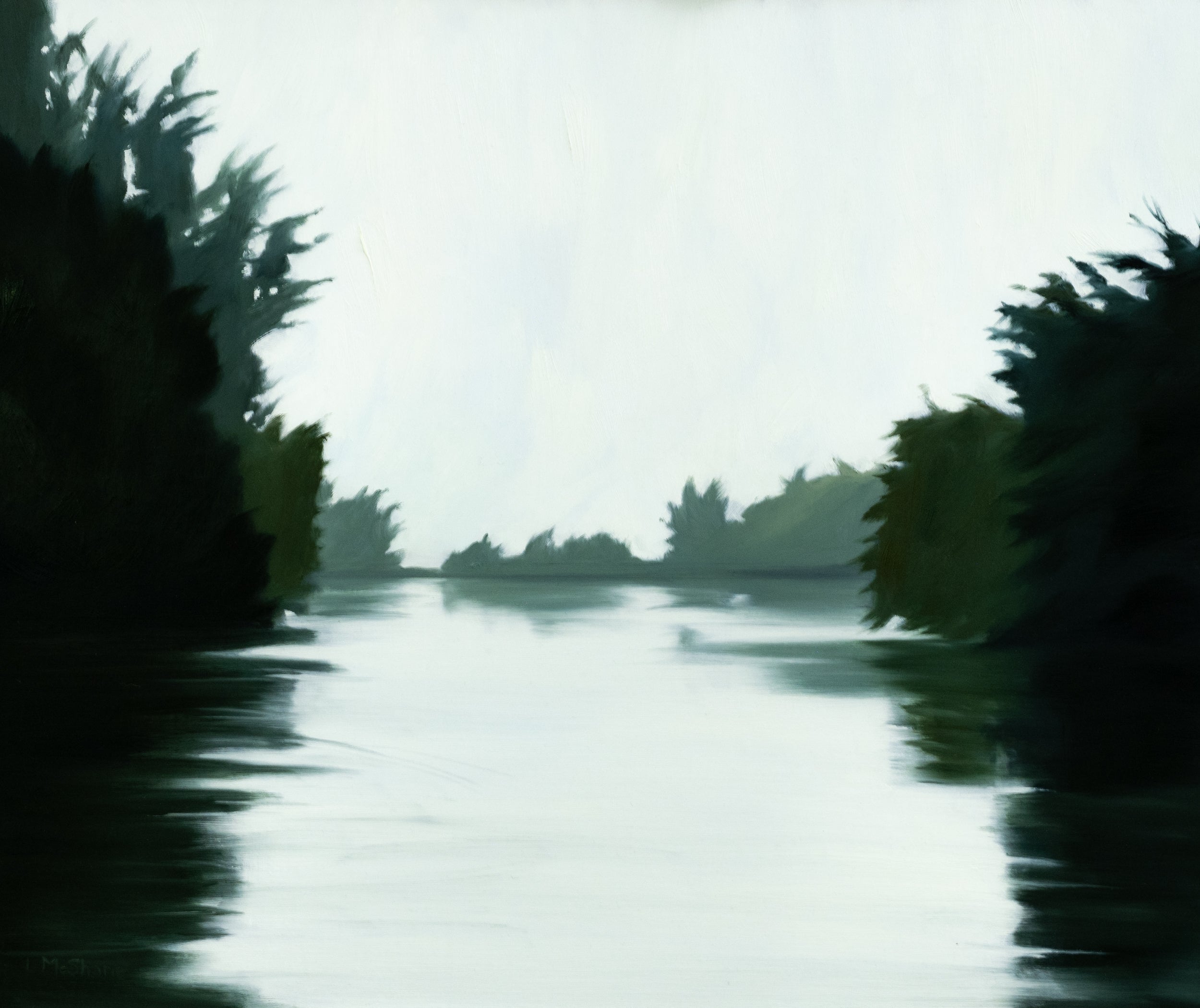 Lisa McShane • River in the Fog