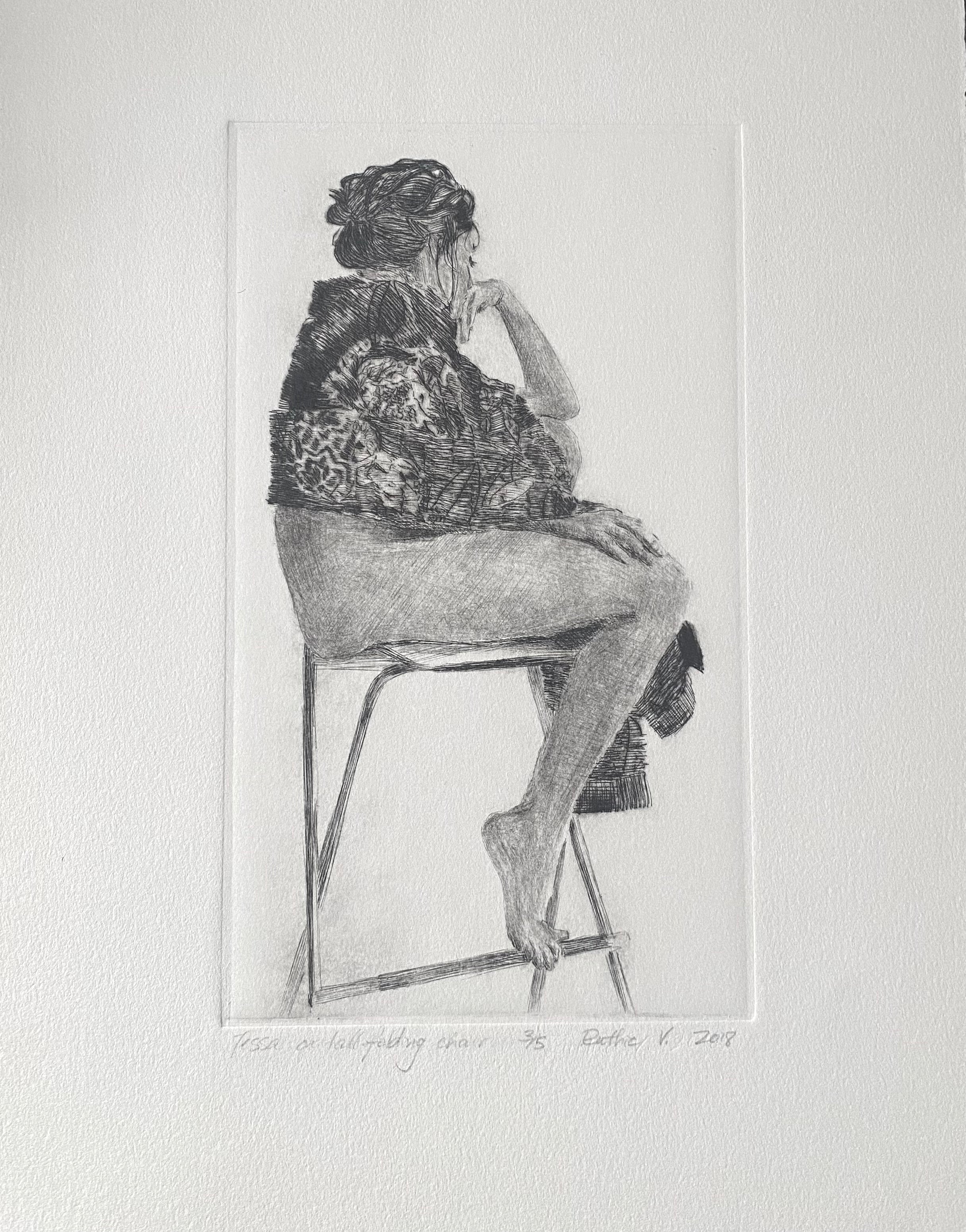 Ruthie V. • Tessa on Tall Folding Chair (3/5)