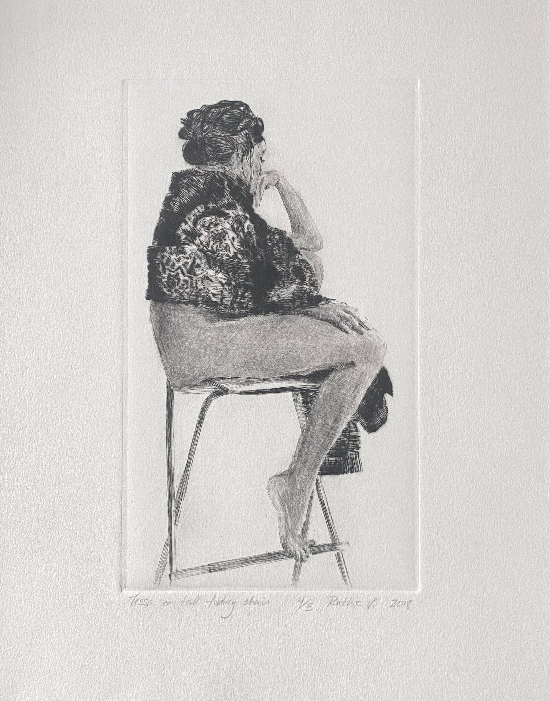 Ruthie V. • Tessa on Tall Folding Chair (4/5)