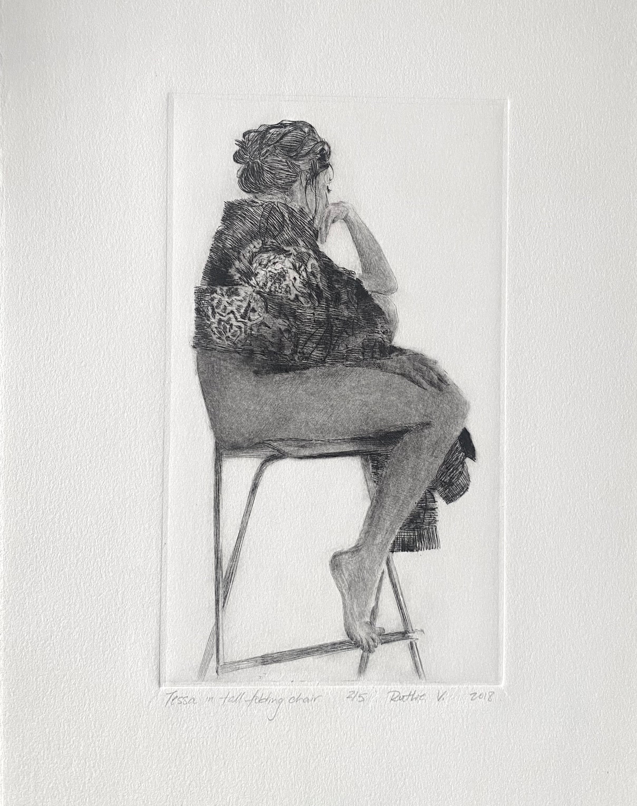 Ruthie V. • Tessa on Tall Folding Chair (2/5)