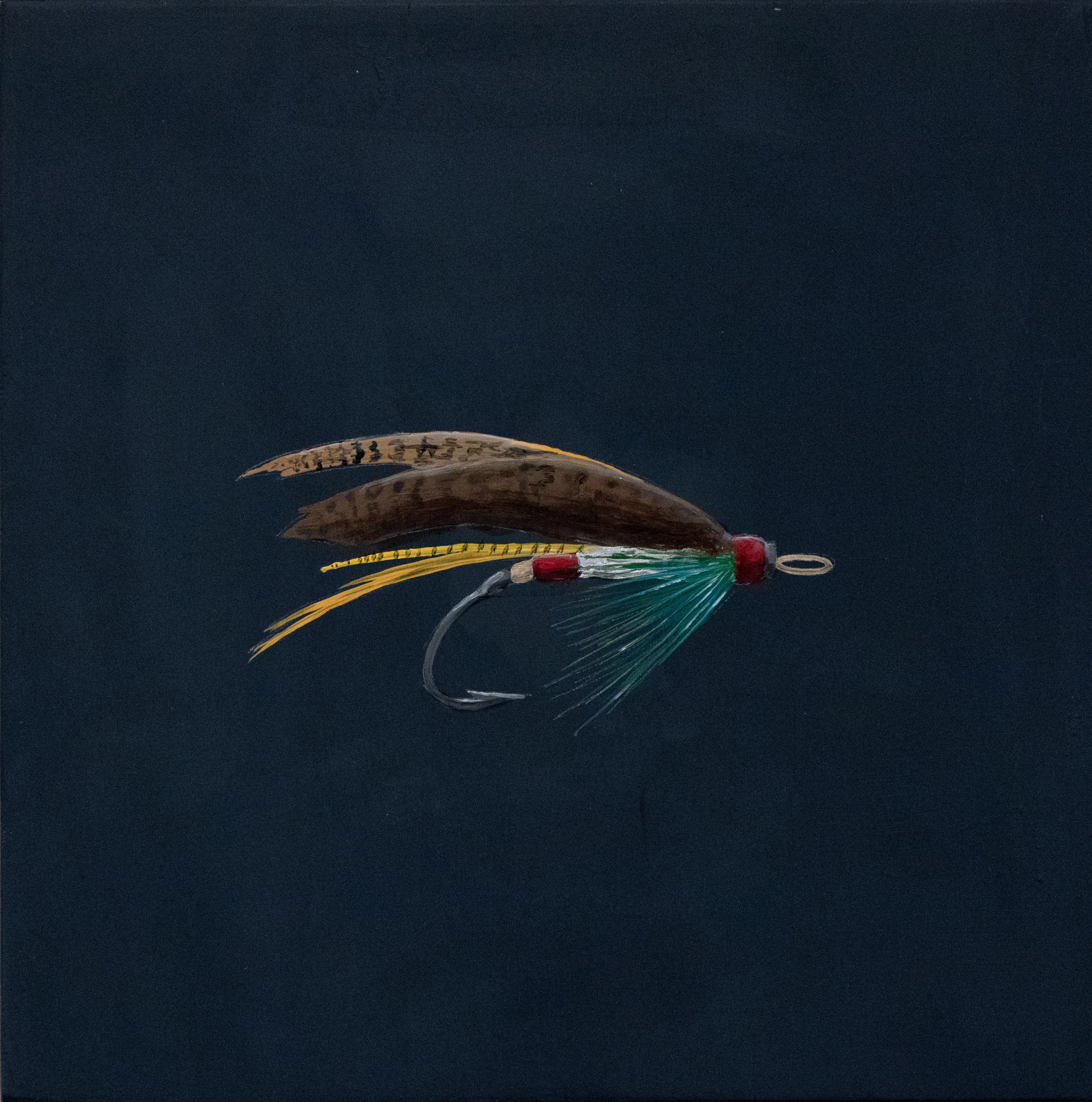 Scott Filipiak • Salmon Fly | Blue Doctor