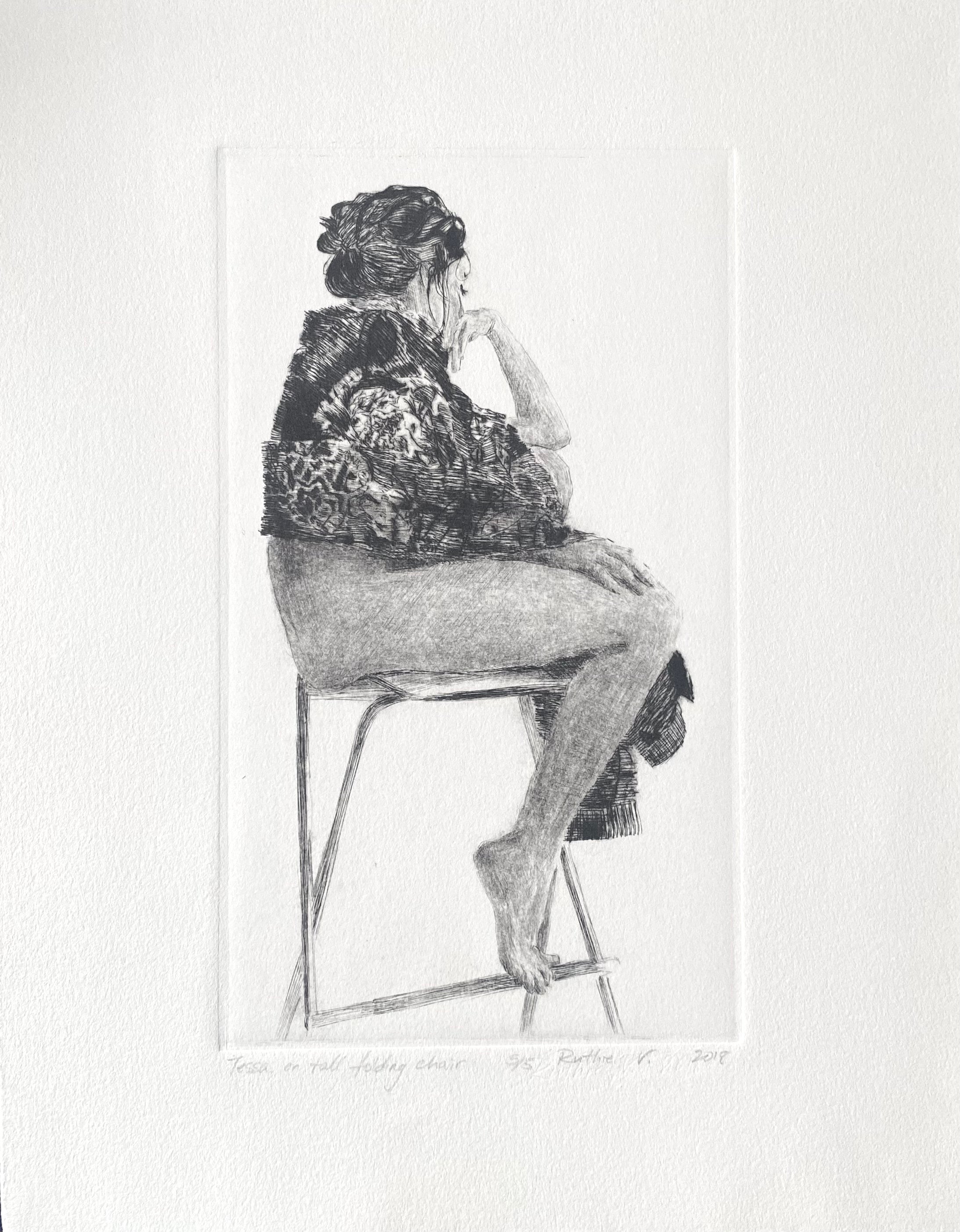 Ruthie V. • Tessa on Tall Folding Chair (5/5)