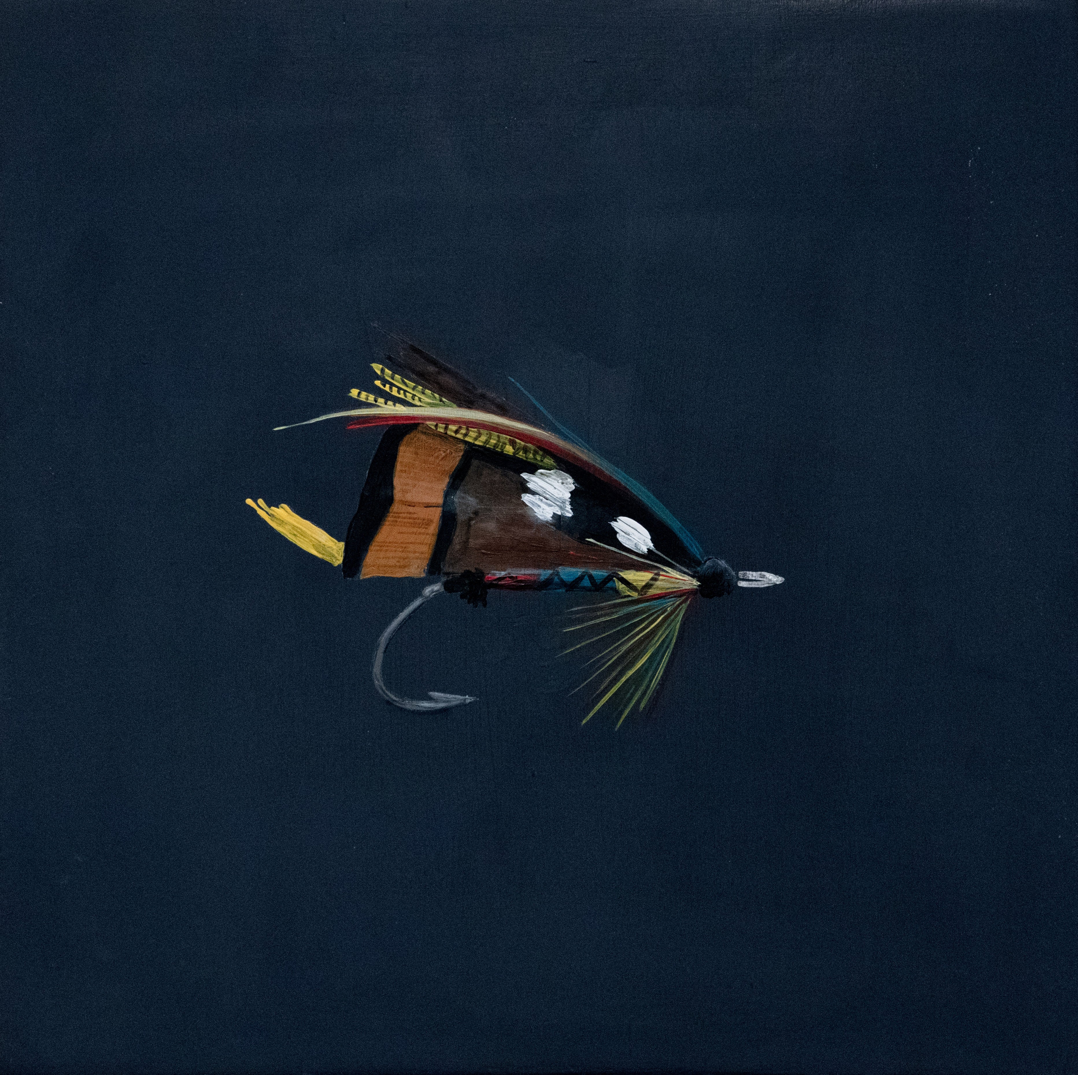 Scott Filipiak • Salmon Fly | Harlequin