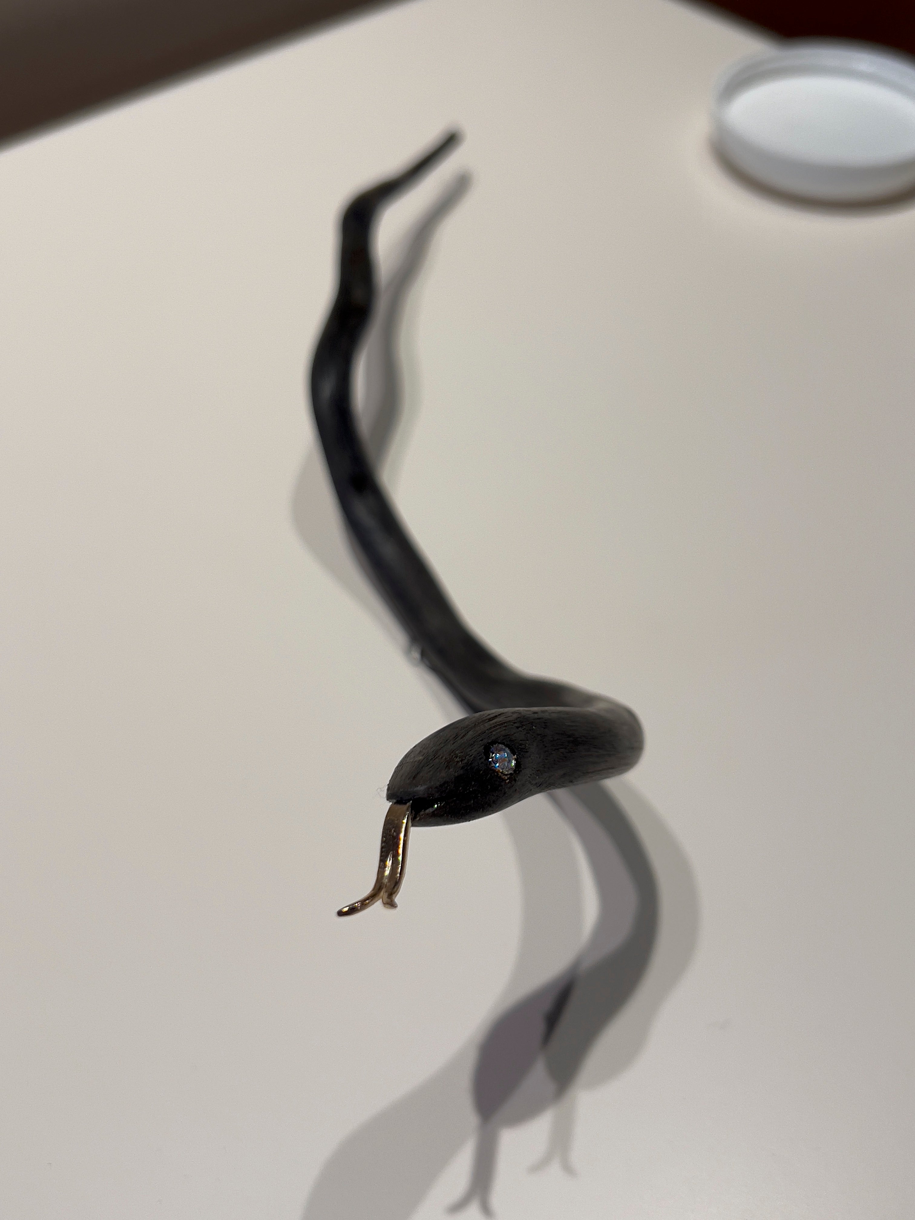 Andrew Vallee • Large Grey Snake