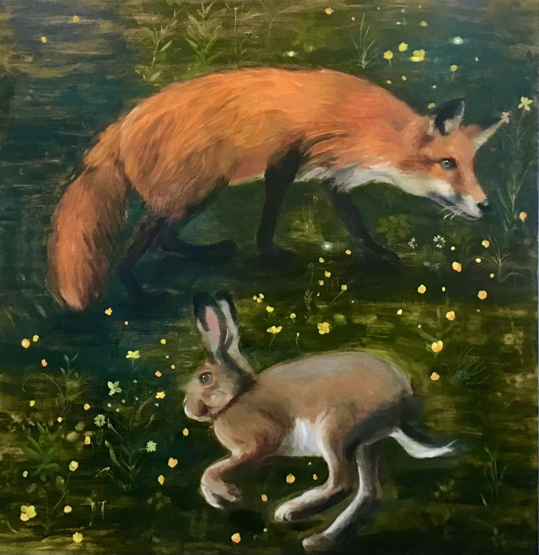 Holly Hudson • The Fox and the Hare