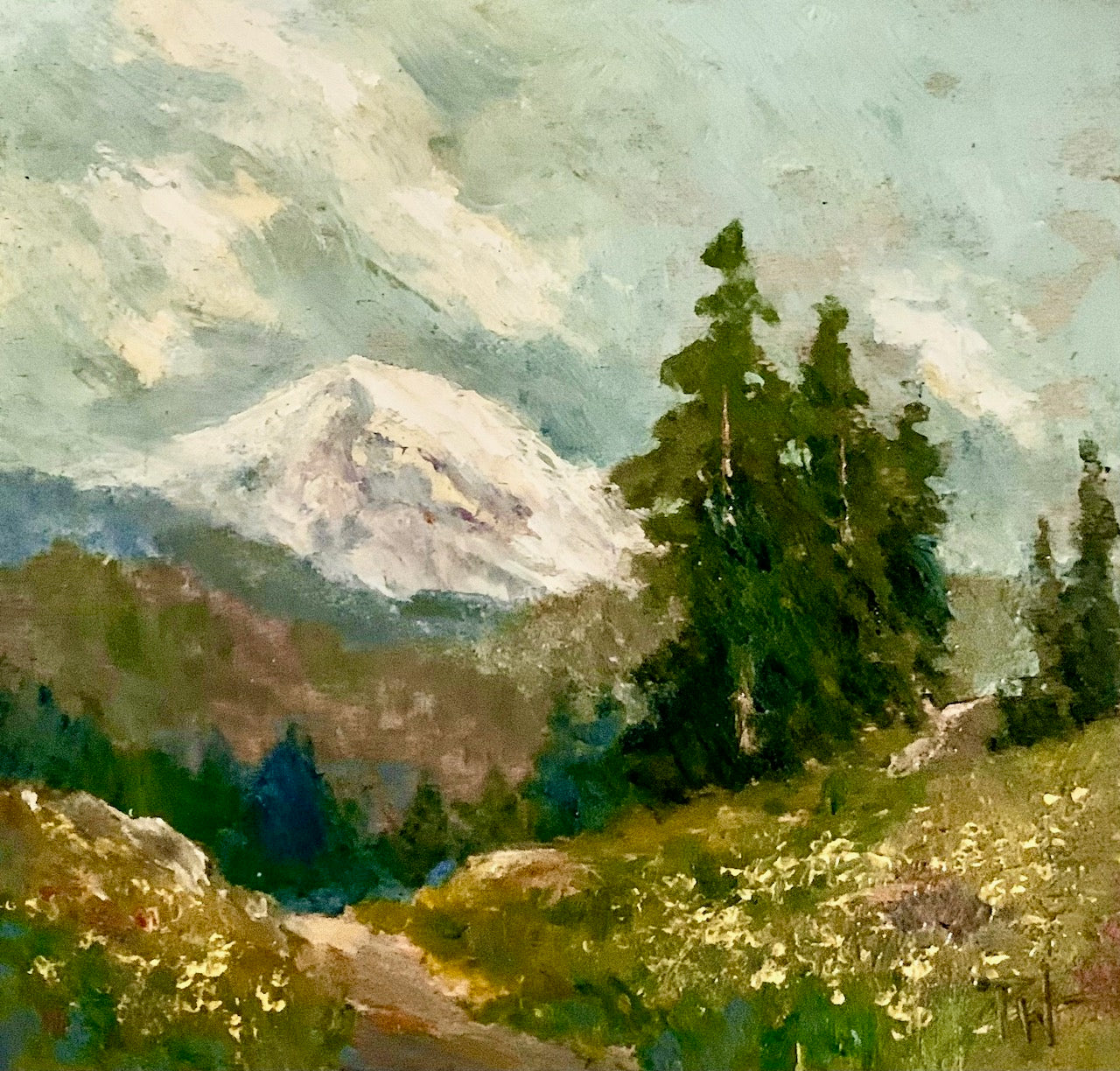 PAMELA WACHTLER • Majestic Mountain