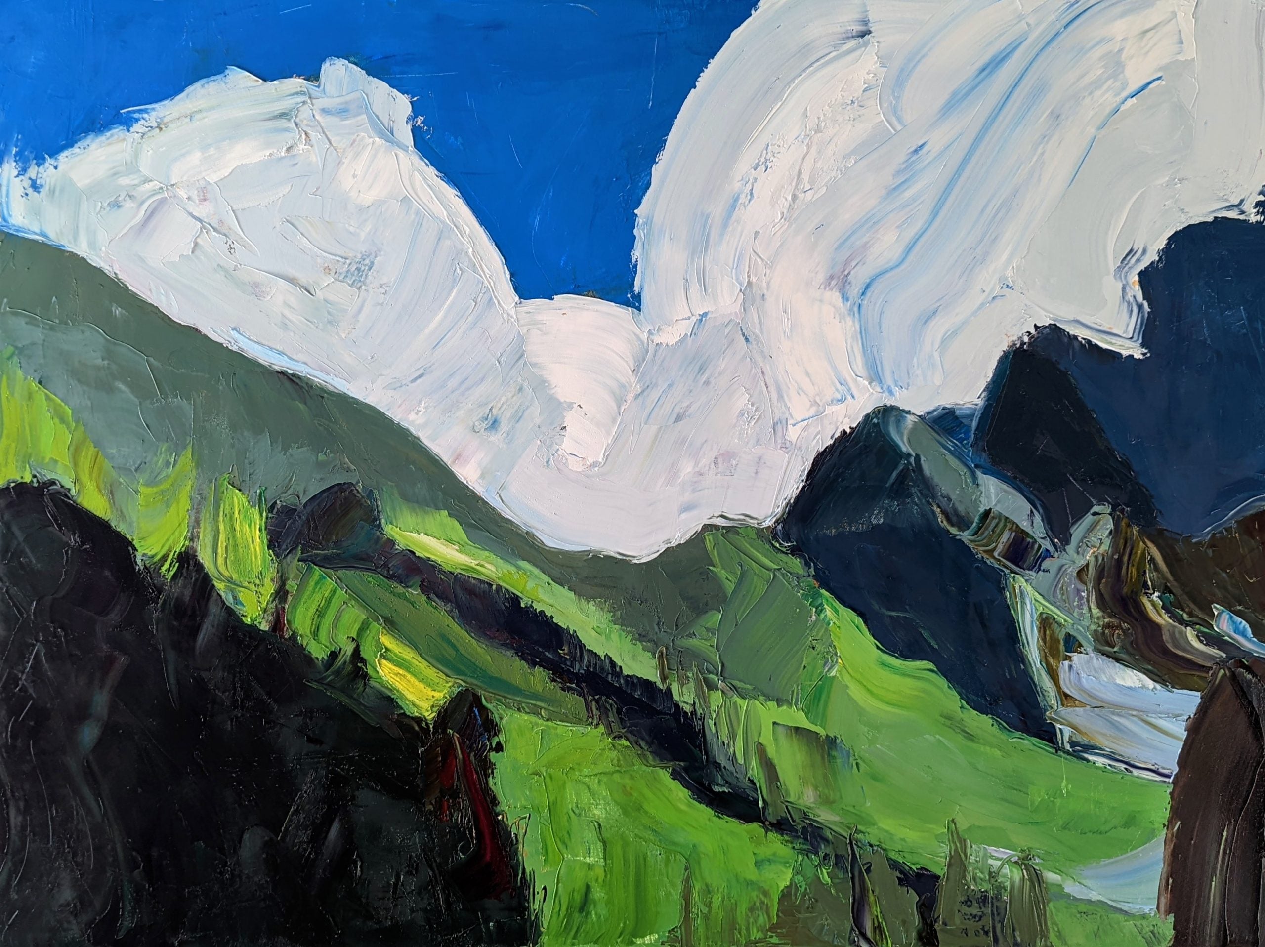 Julie Devine • Spring Mountains