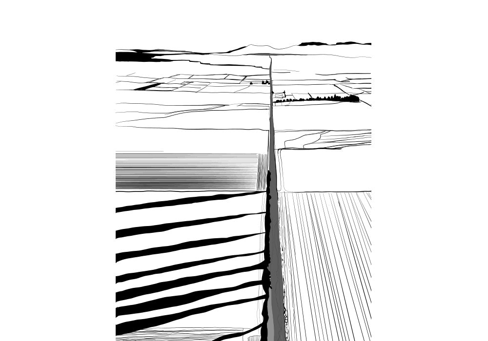 Camille Ireland • Pathways: Aerial Skagit | Card