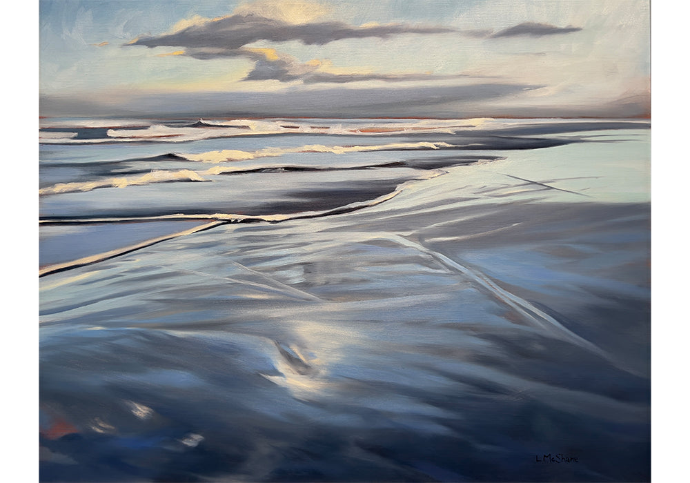 Lisa McShane • Reflections on Washington Beach