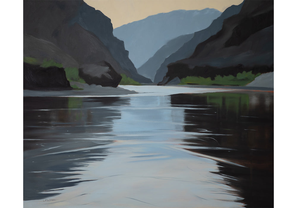 Lisa McShane • River Canyon